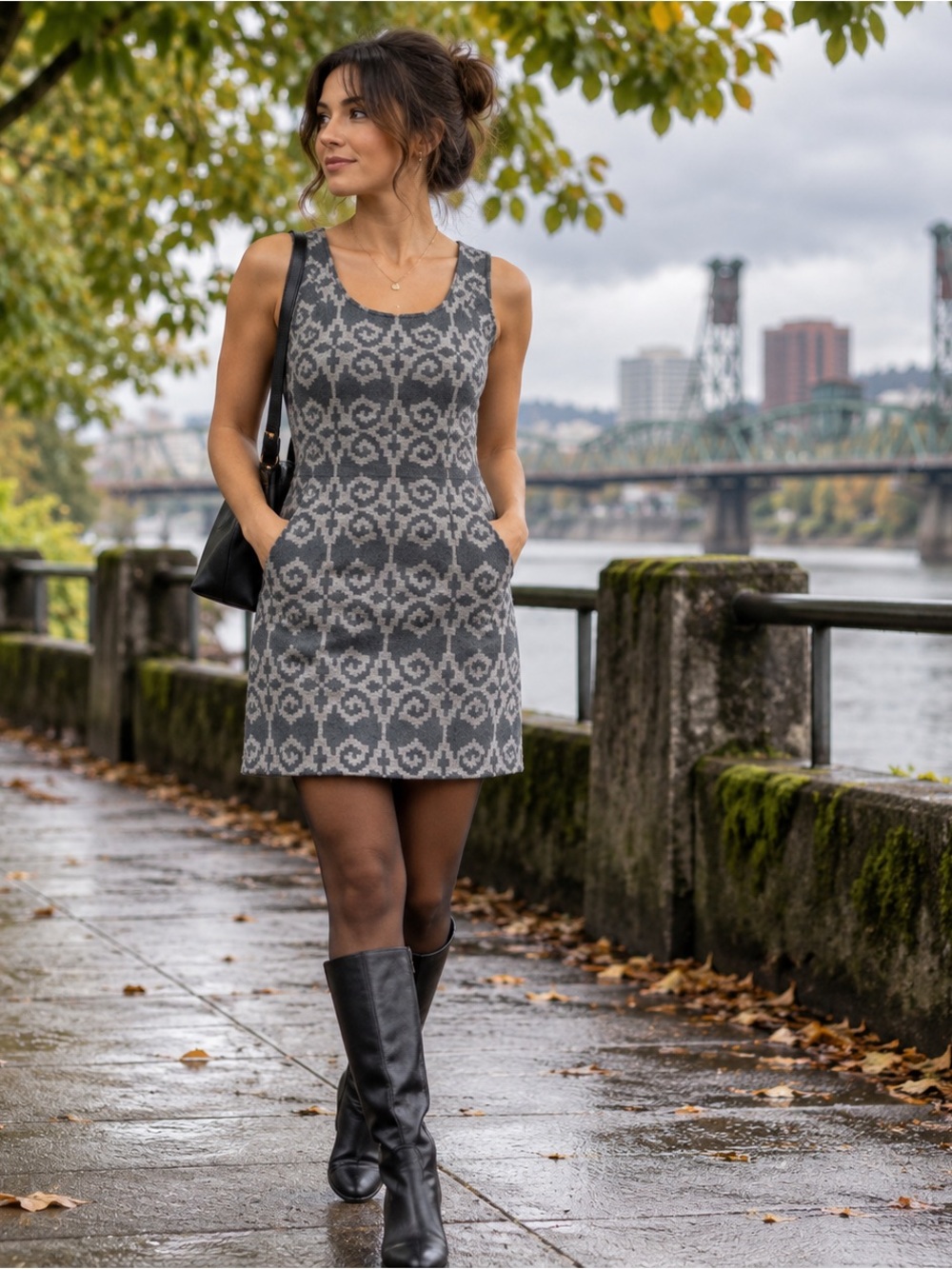 Pendleton Portland Collection Harding Sullana Wool Dress